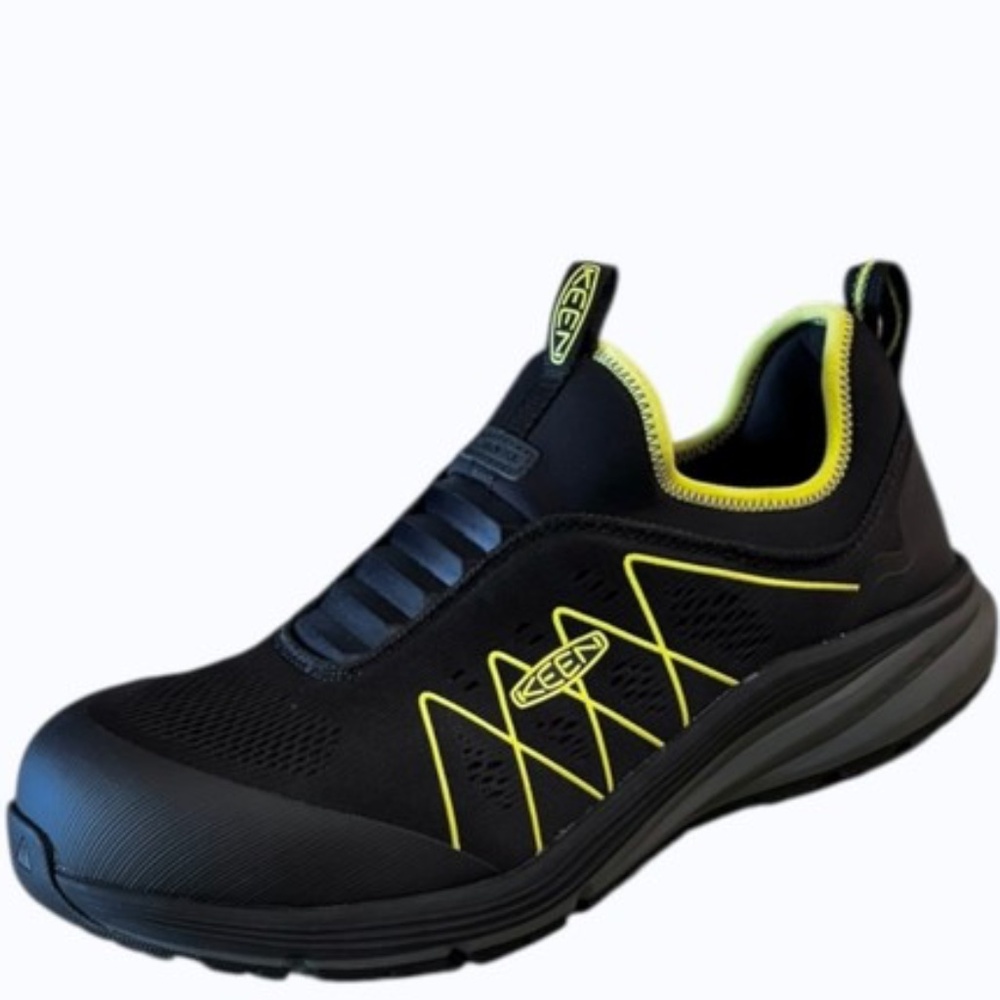 Keen Vista Energy‎ Shift Mens Utility Work Shoes Size 10.5 Black Composite Toe